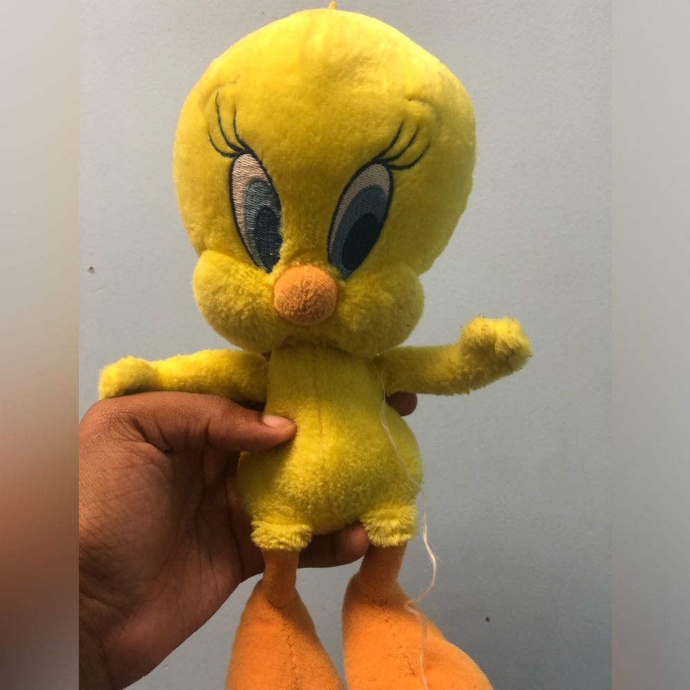 Tweety Bird plushie